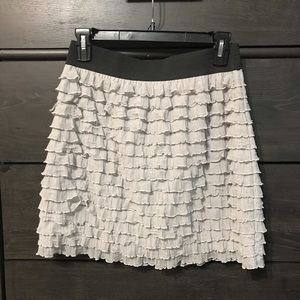 Lush Ruffled Skirt